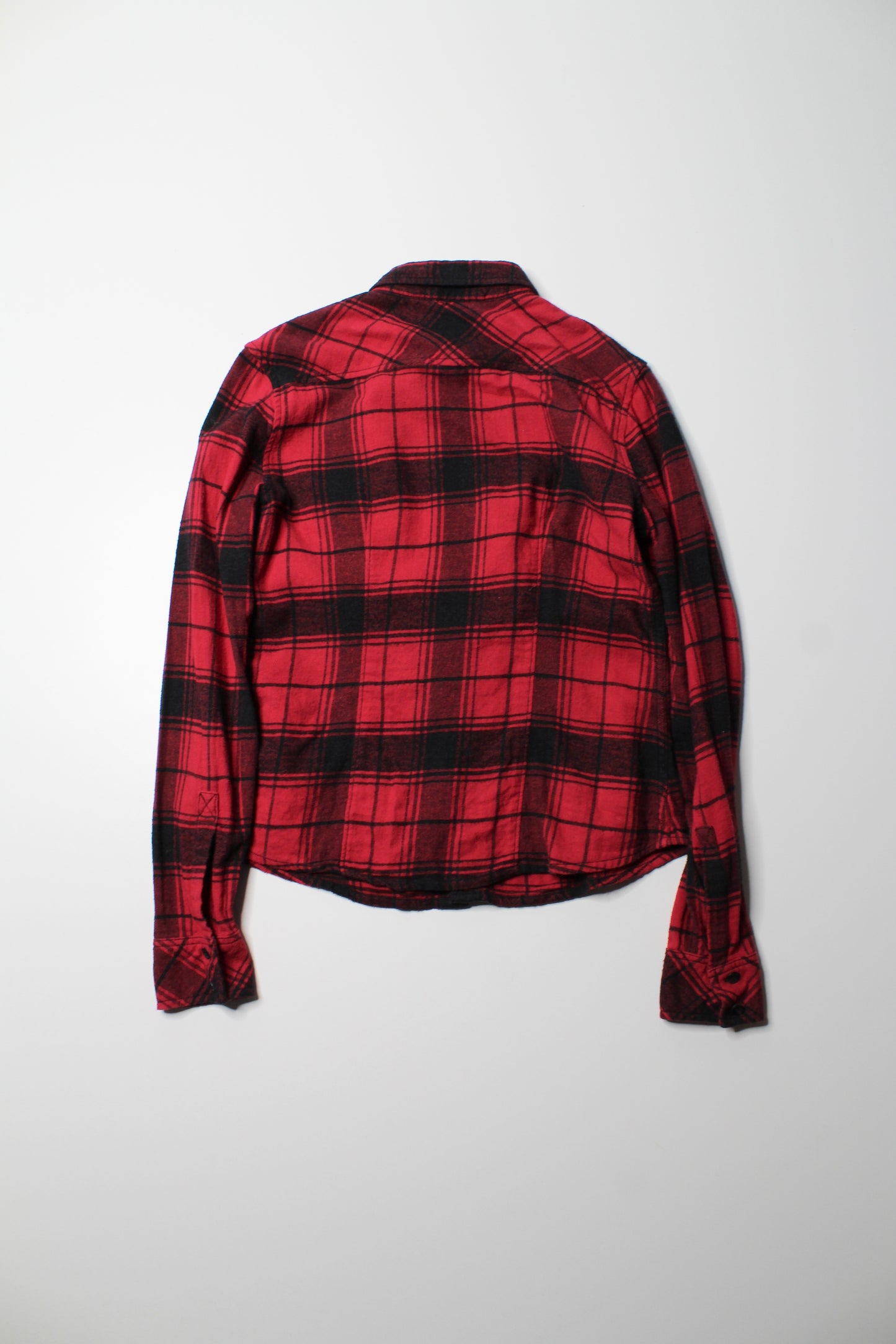 Aritzia TNA plaid flannel long sleeve, size small (additional 50% off)