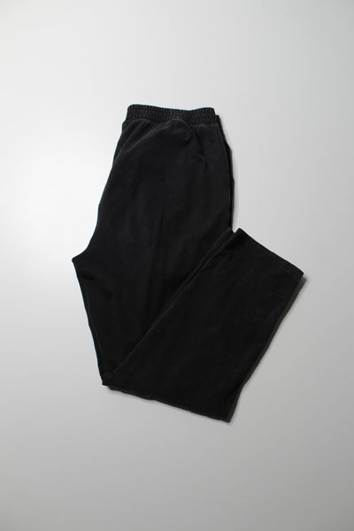 Z Supply black wash lounge pant, size large