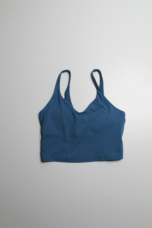 Lululemon blue ‘align’ tank, size 10