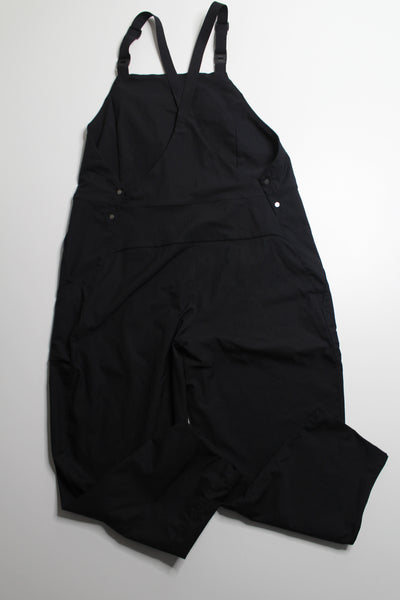 Lululemon lab black overalls, size 12 (price reduced: was $78)