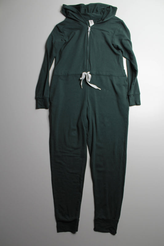Smash + Tess x Jillian Harris okanagan pine harris hoodie romper, size small