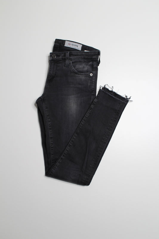 AG Jeans grey the legging ankle mid rise super skinny denim, size 25 R (27") (additional 20% off)