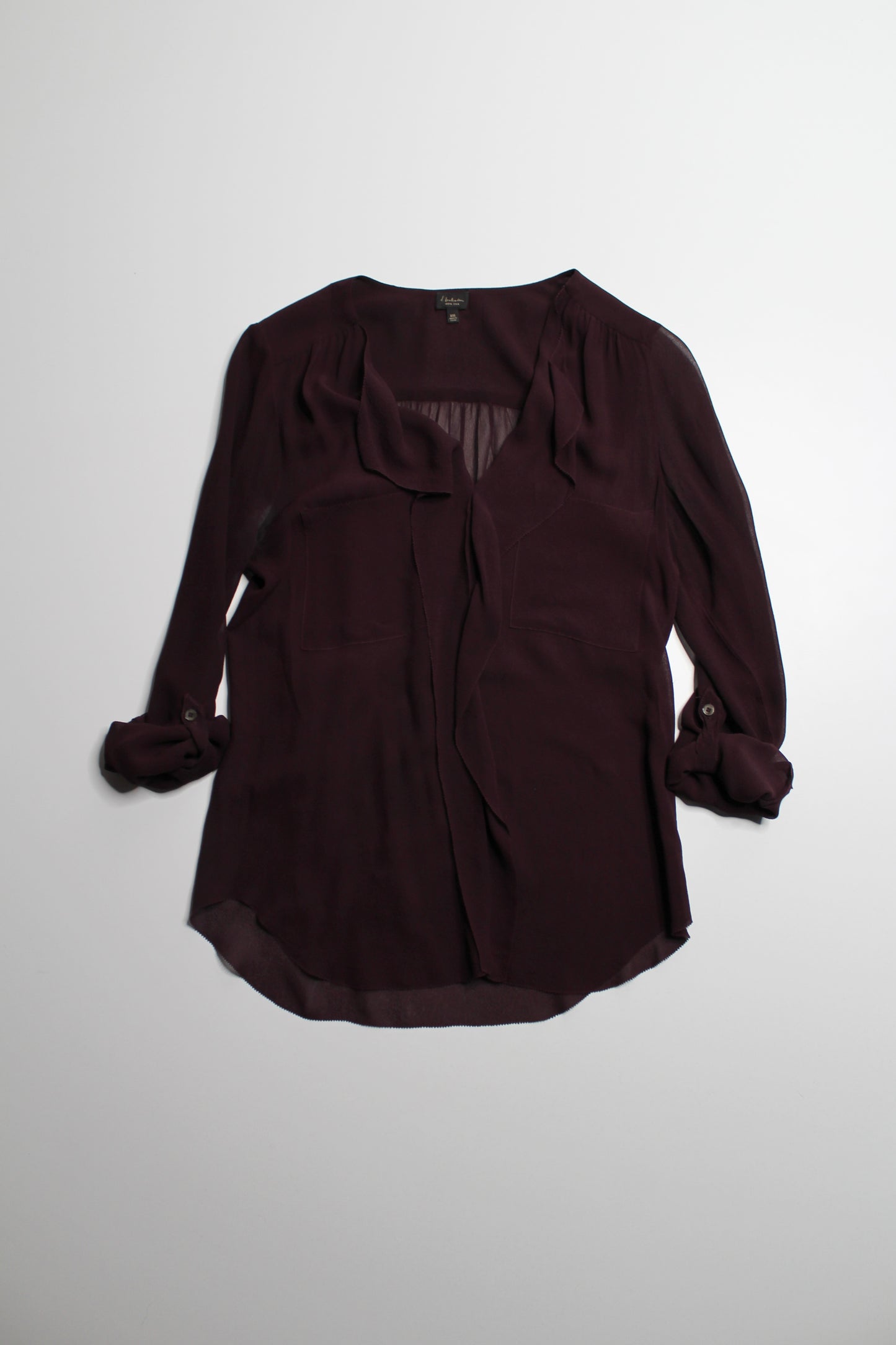 Aritzia silk blouse, size xsmall
