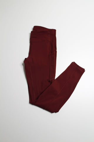 Lululemon deep rouge speed up tight, size 6 (price reduced: was $58)
