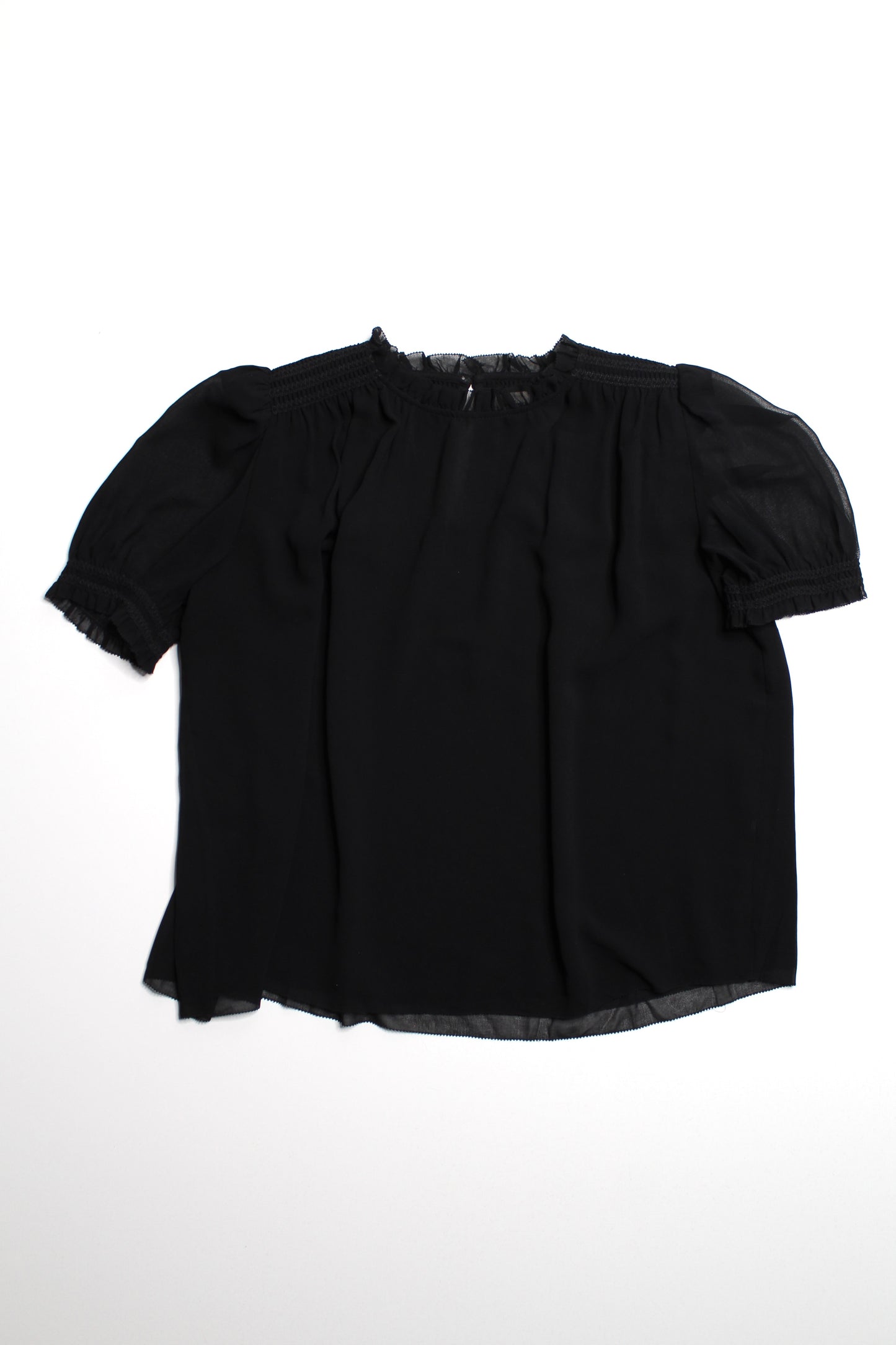 Aritzia Wilfred daydreamer short sleeve blouse, size xsmall (oversized fit)