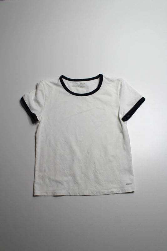 Aritzia TNA white ‘hold it roam’ t shirt, size medium