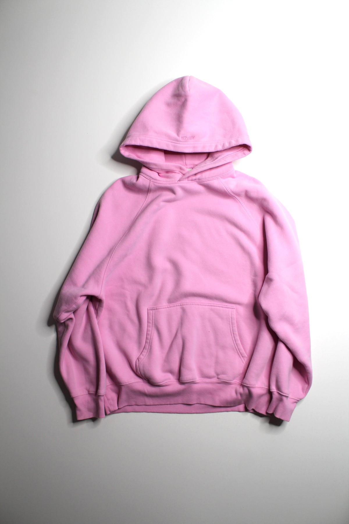 Aritzia pink cozy sweatfleece mega fit hoodie, size small (oversized fit)