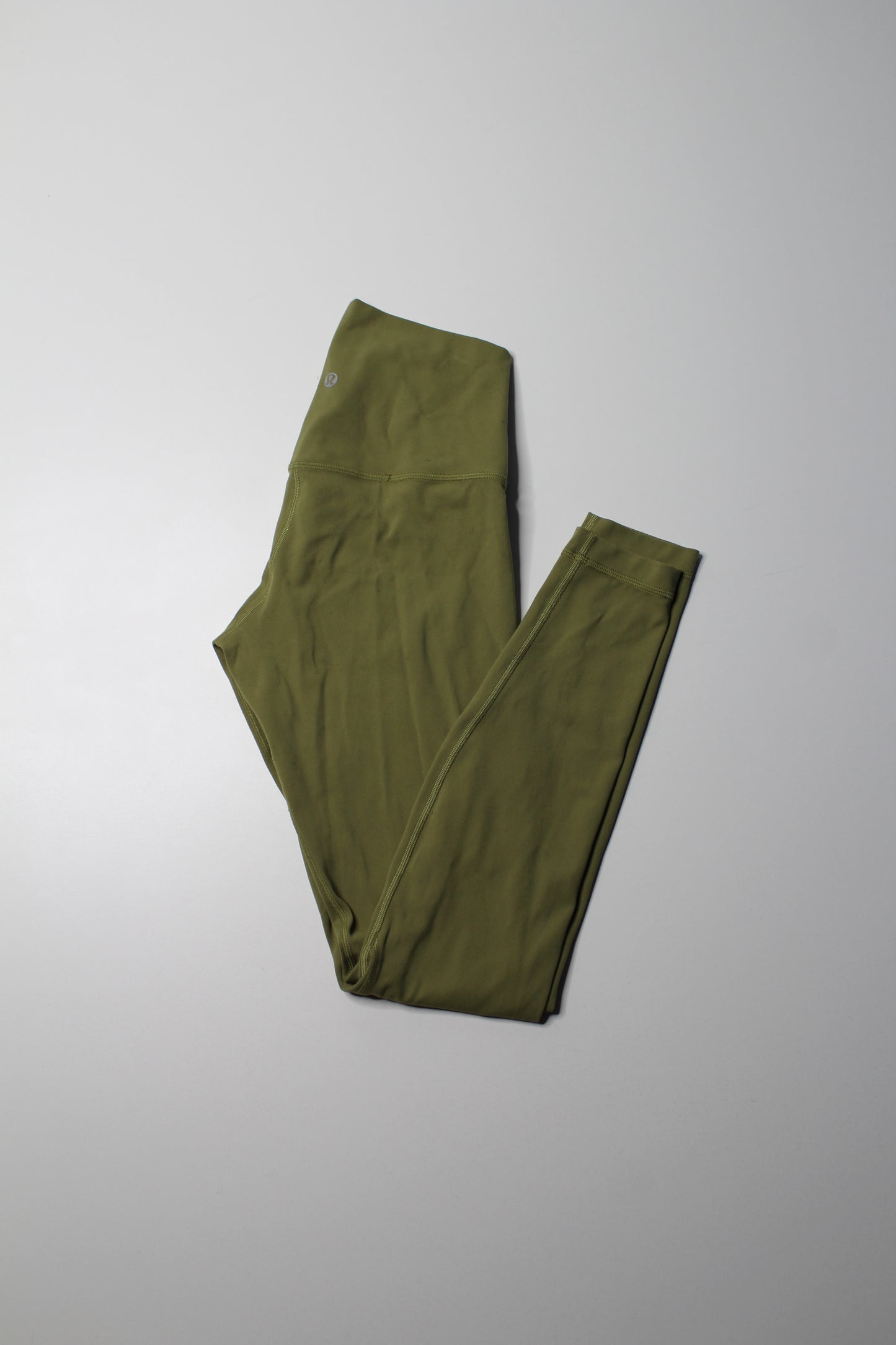 Lululemon green align leggings, size 4 (28”)