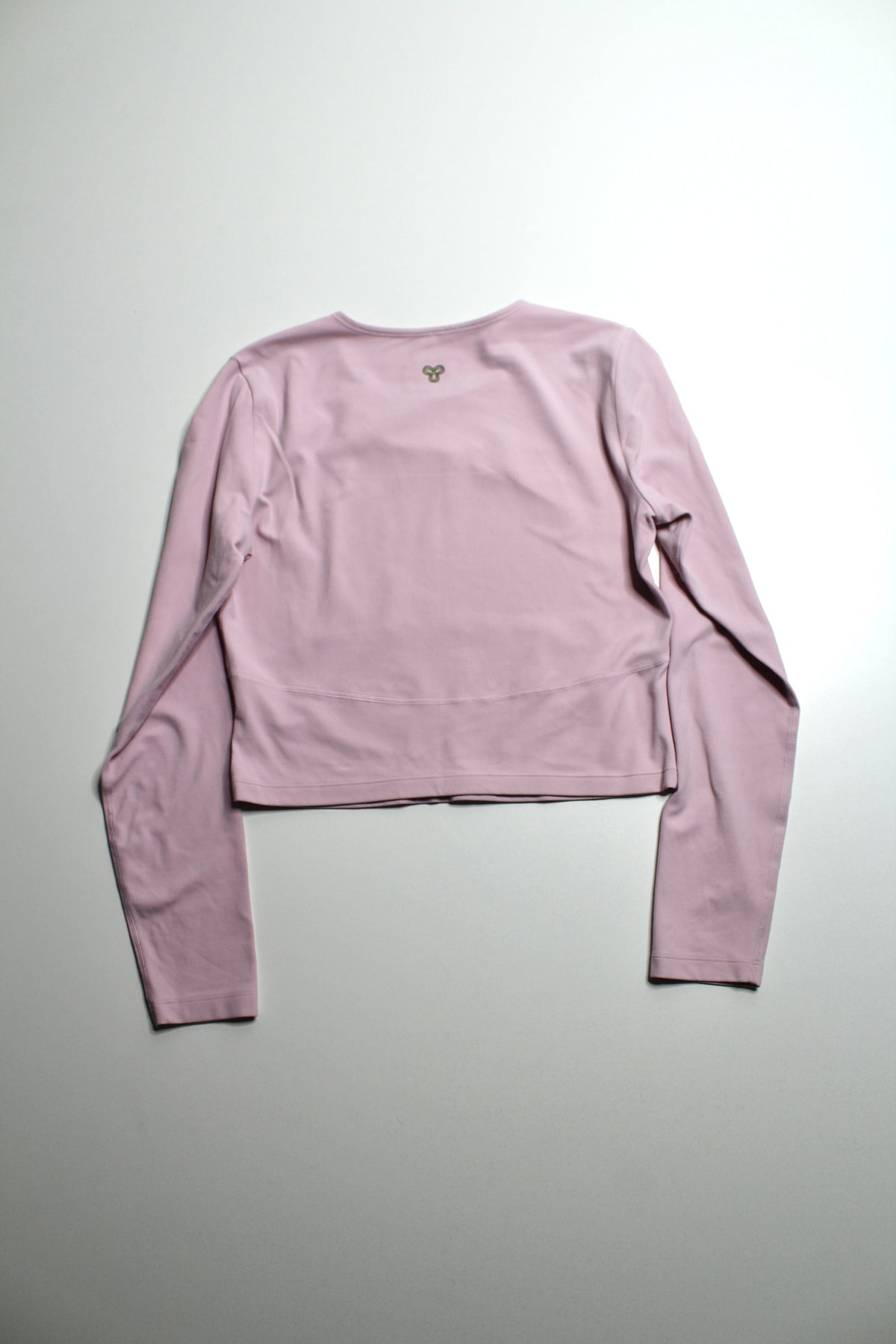 Aritzia TNA Golden cupid pink butter bound long sleeve, size large