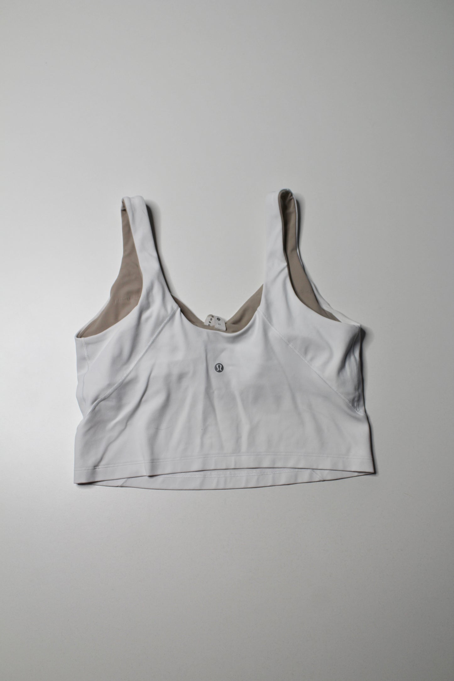 Lululemon white ‘align’ tank, size 12 (sale: was $35)