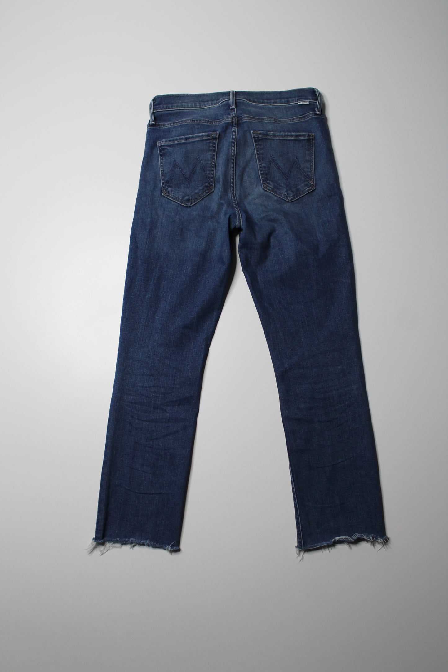 Mother ‘mid rise dazzler ankle’ jeans, size 28 (reg price: $125)