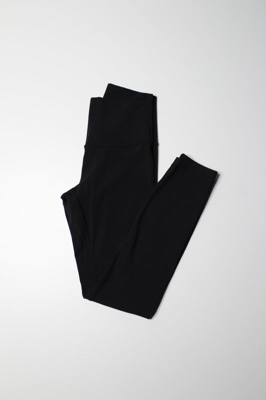 Lululemon black ‘wunder under’ high rise legging, size 4 (25”) *full on luxtreme