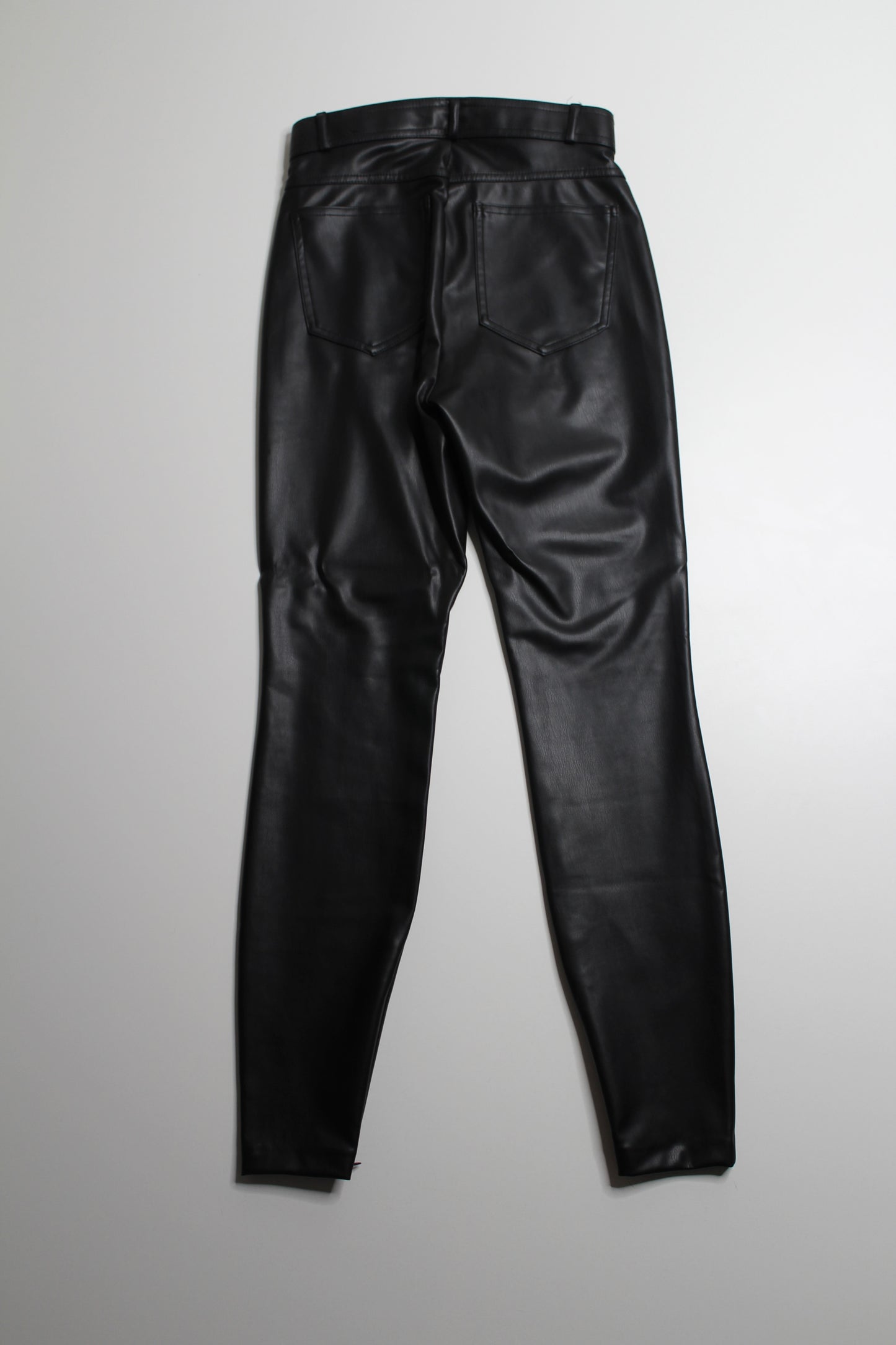 Zara faux leather pant, size small (price reduced: was $30)