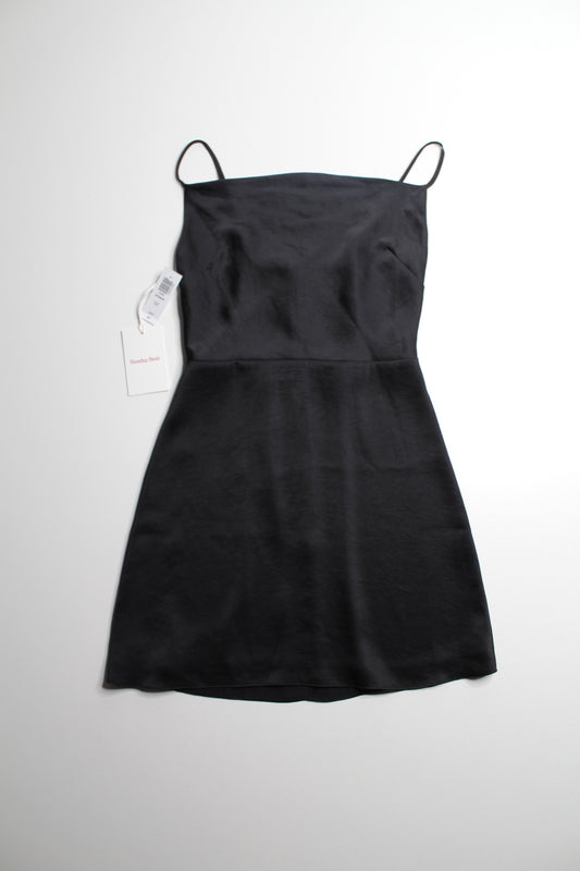 Aritzia Sunday Best black ‘Spencer’ dress, size xs *new with tags