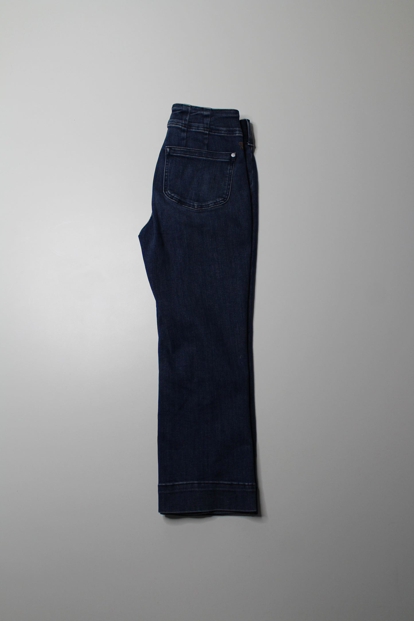 Anthropologie Pilcro high rise culotte straight leg cropped jeans, size 26 (23”) (sale: was $48)