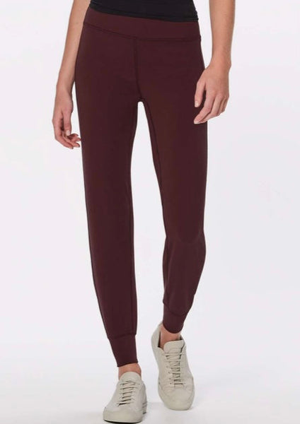 Lululemon garnet back in action jogger, size 4 (29") (price reduced: was $58)