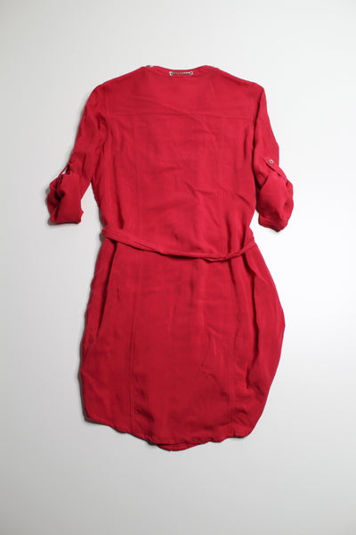 Guess belted shirt dress, size medium (price reduced: was $25)