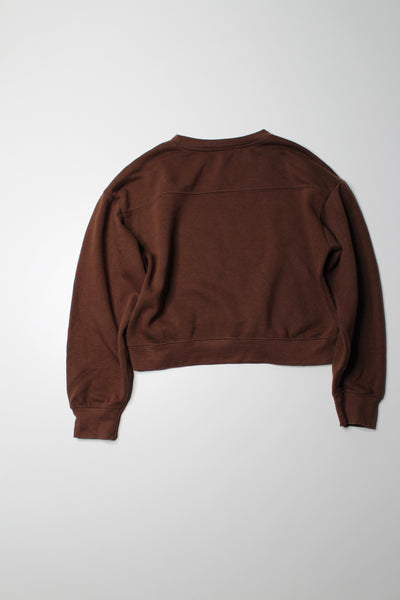 Zara brown sweater, size small (loose fit)