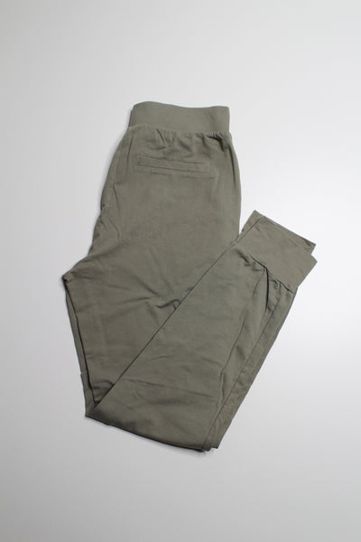 Open Edit sage lightweight cotton jogger, size small (price reduced: was $28)