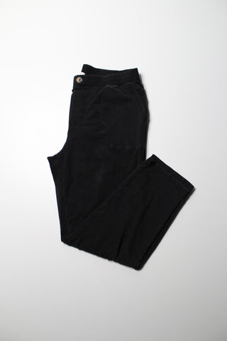 Z Supply black wash lounge pant, size large