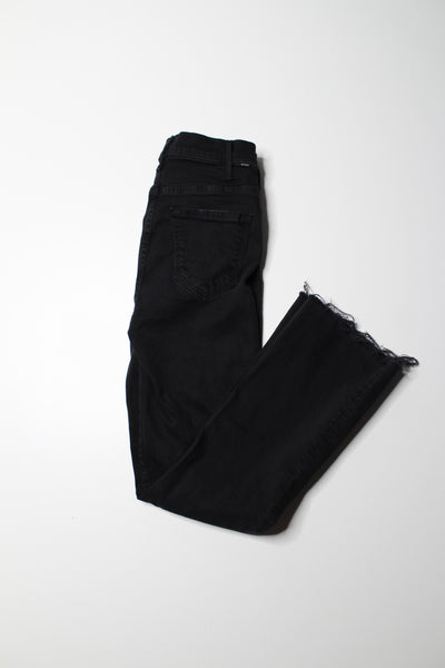 Mother ‘the hustler ankle fray’ jeans, size 25 (price reduced: was $125)