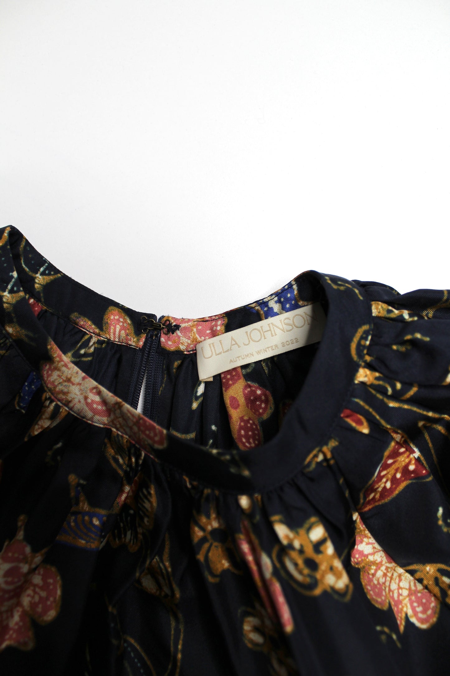 Ulla Johnson odessa ‘marisol’ floral silk blouse, size small (loose flowy fit)