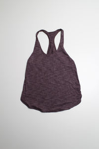 Lululemon heathered purple plum singlet tank, no size. Fits like 6 (price reduced: was $25)