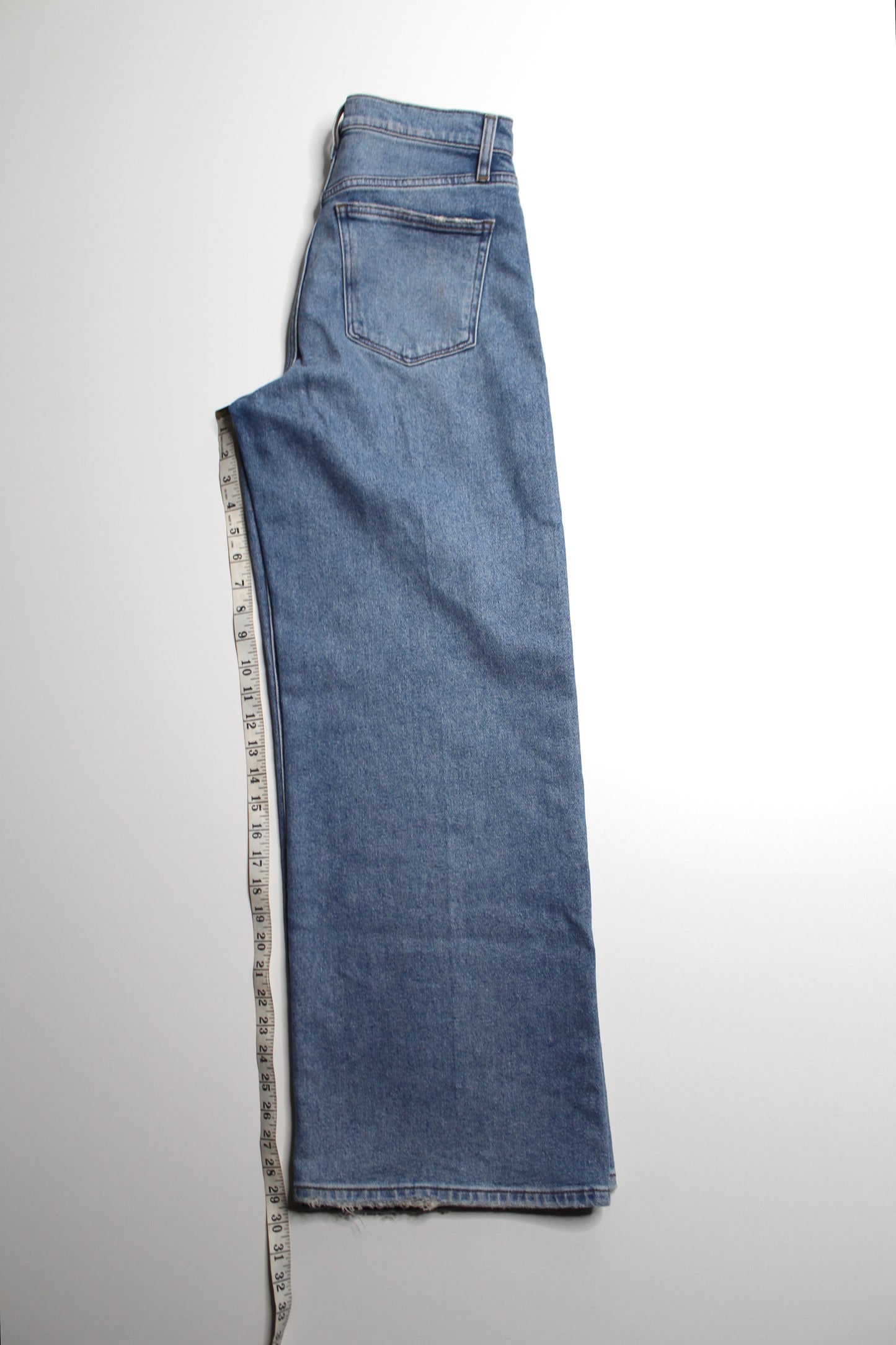 Joes high rise wide leg ‘the Mia’ jeans, size 27