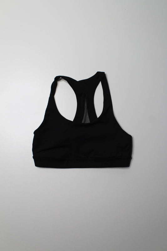 Lululemon black invigorate bra, size 6