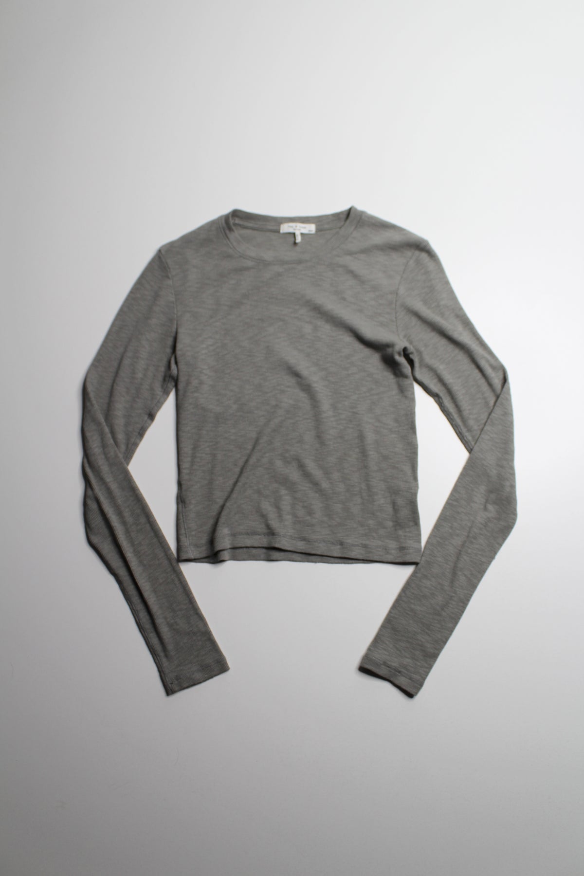 Rag & Bone ribbed long sleeve, size xs