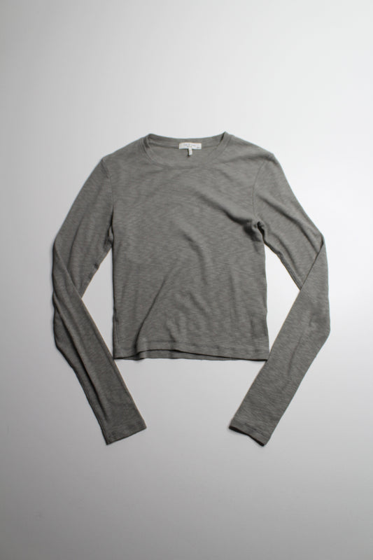 Rag & Bone ribbed long sleeve, size xs