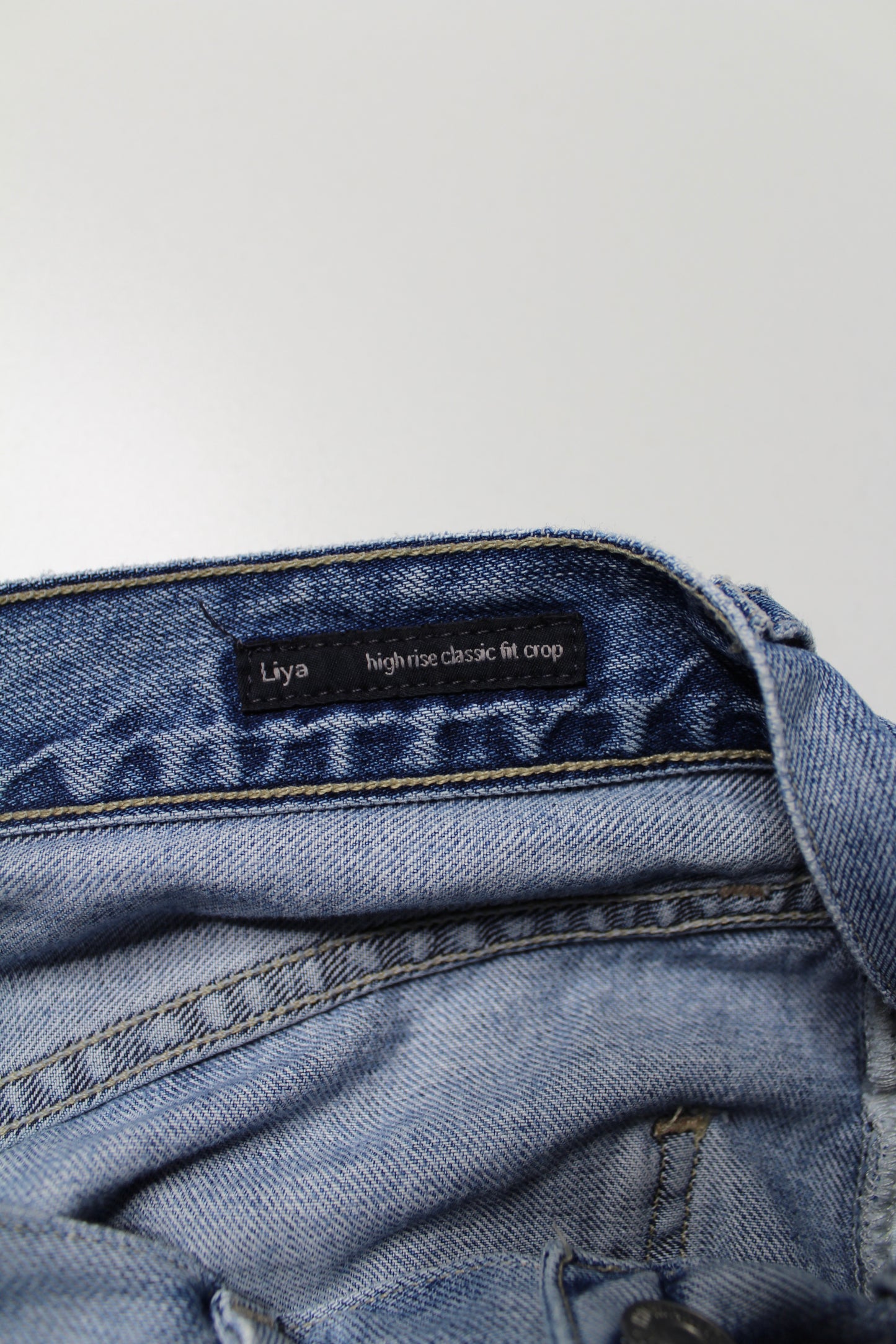 Citizens Of Humanity 'liya high rise classic fit crop' skinny jeans, size 24