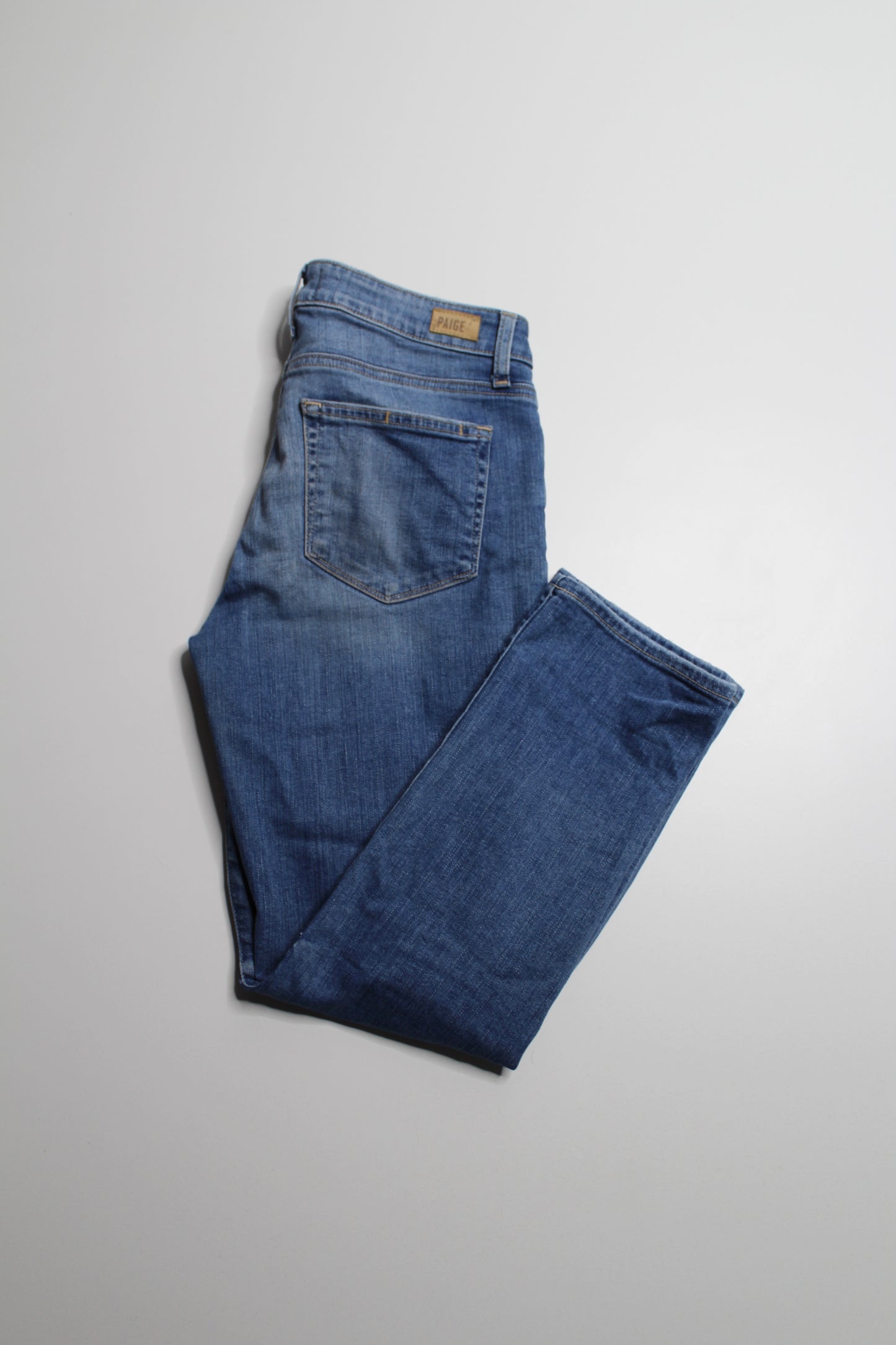 Paige mid rise ‘brigitte’ jeans, size 26