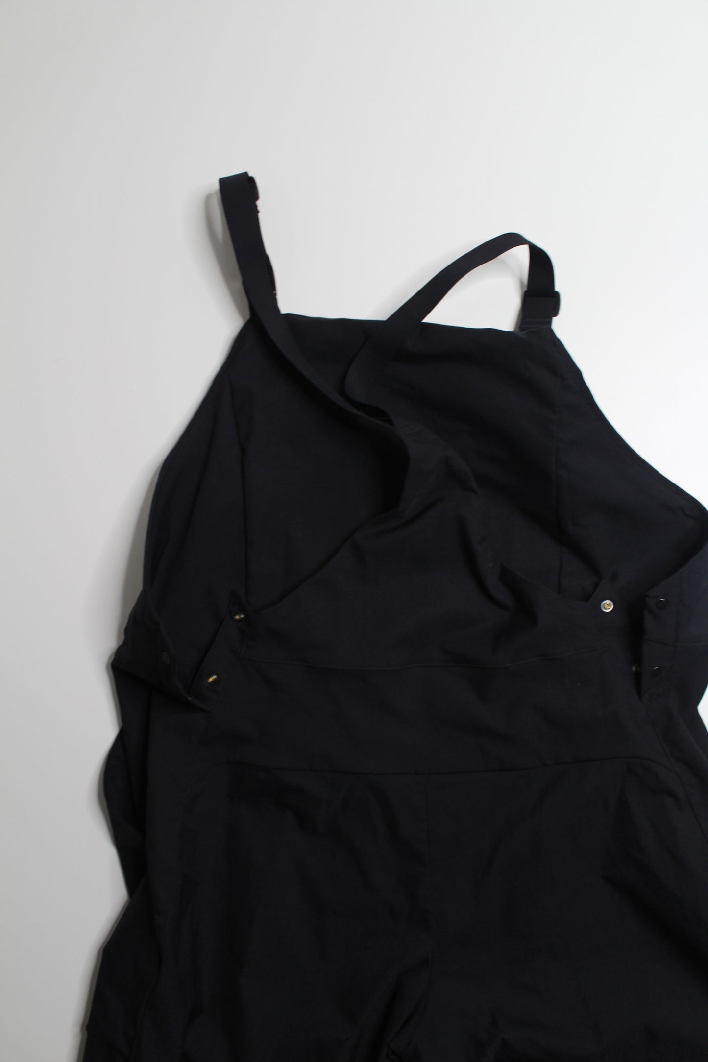 Lululemon lab black overalls, size 12 (price reduced: was $78)