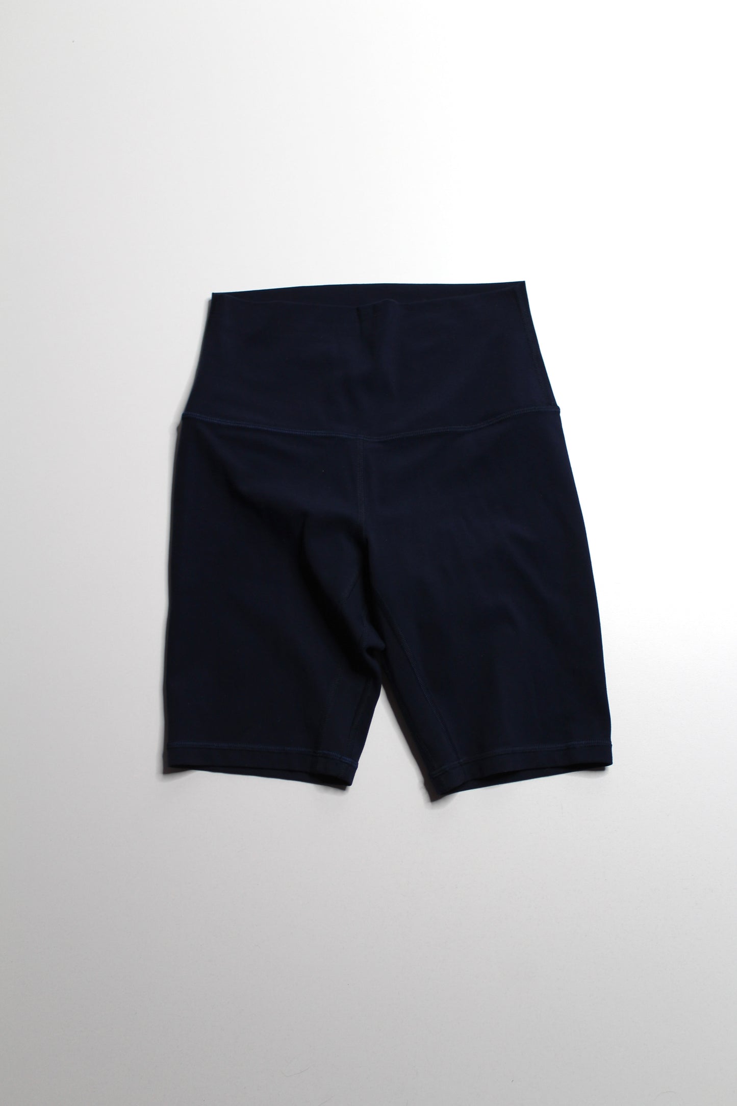 Lululemon navy 'align' shorts, size 4