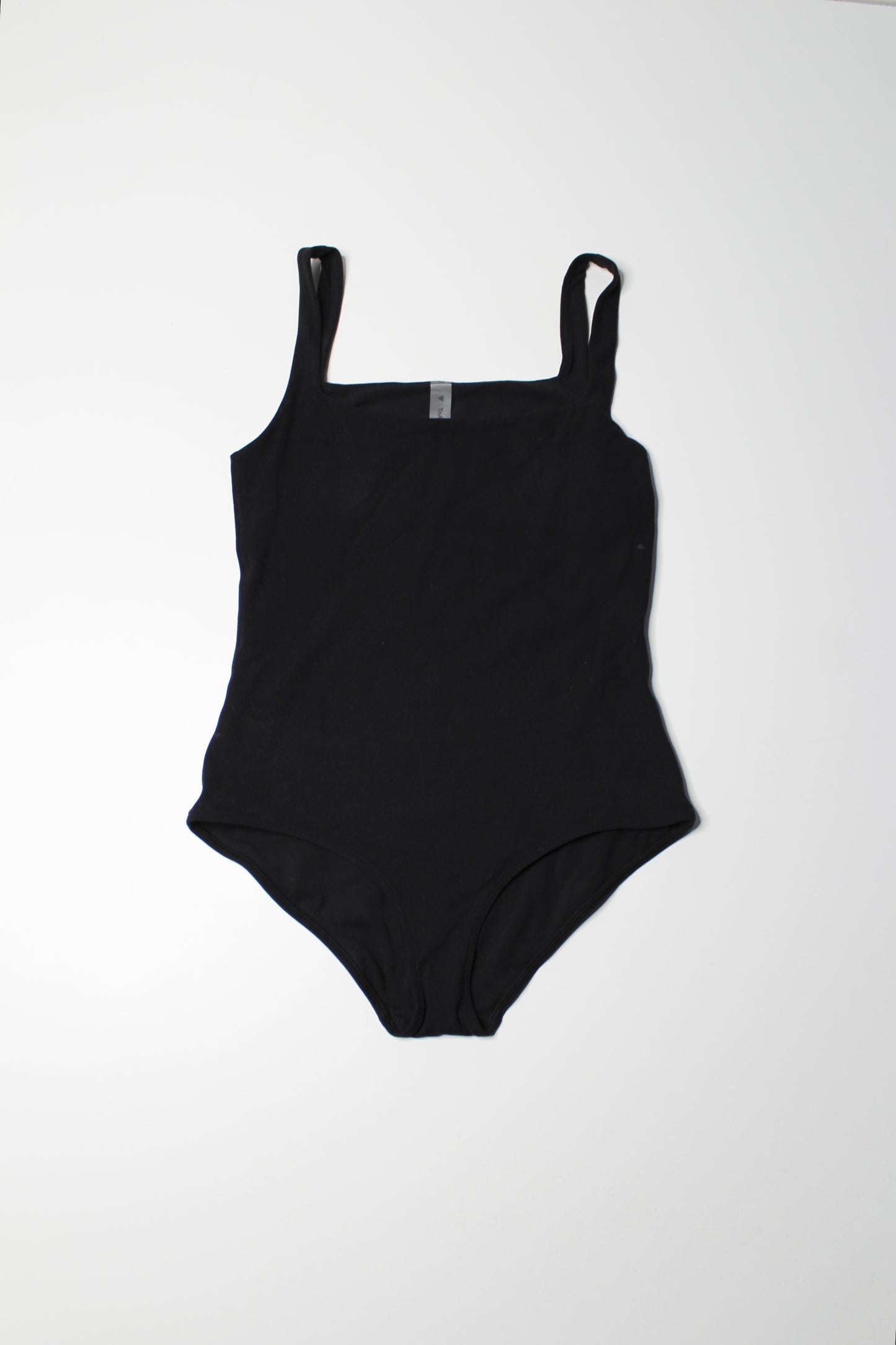 Aritzia TNA Action black bodysuit, size medium