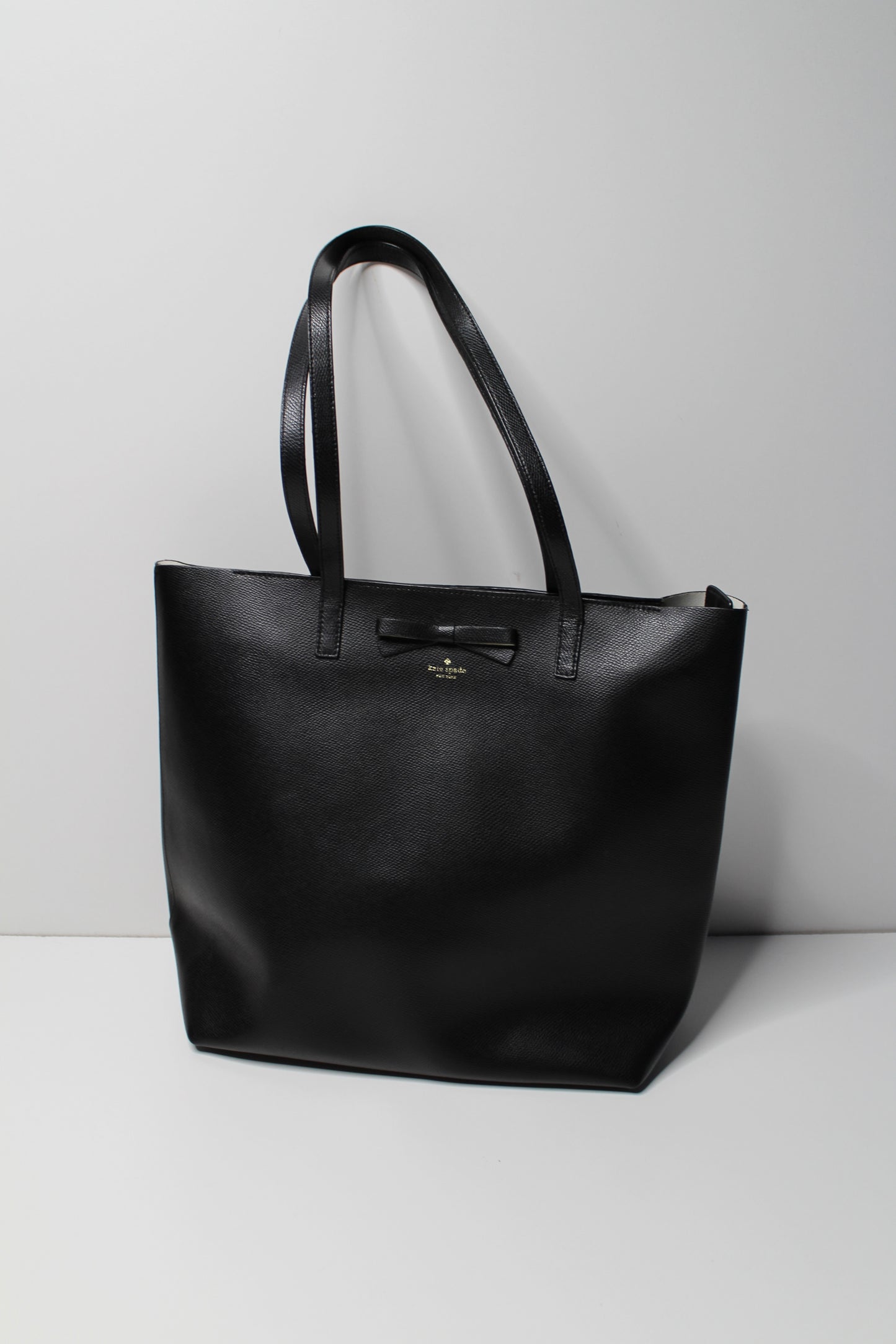 Kate Spade black ‘on purpose’ leather tote (20% off)