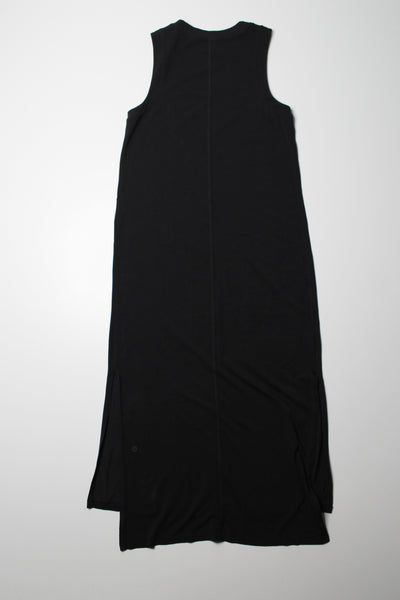 Lululemon black 'all yours' tank dress, no size. fits like 2/4 (loose fit) fits like small