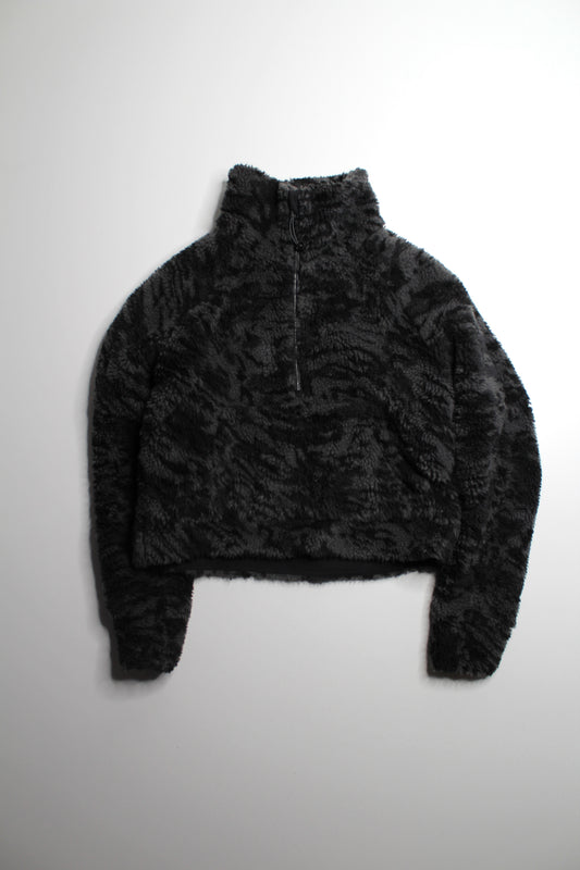 Lululemon Scuba Oversized Fleece Funnel Neck *Jacquard
Liquidize Camo Jacquard Dark Carbon Black, size xs/s