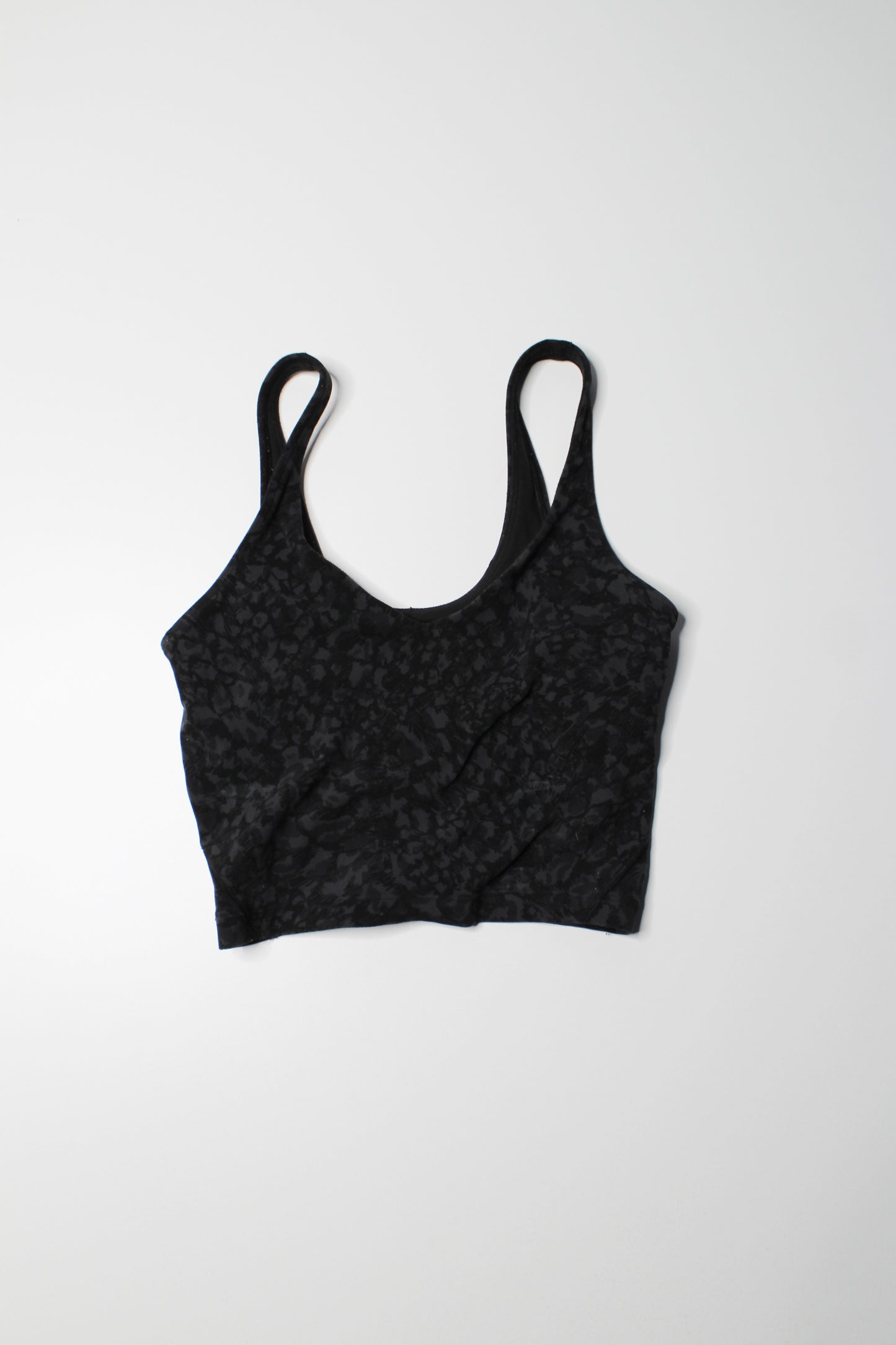 Lululemon leopard camo ‘align’ tank, size 4