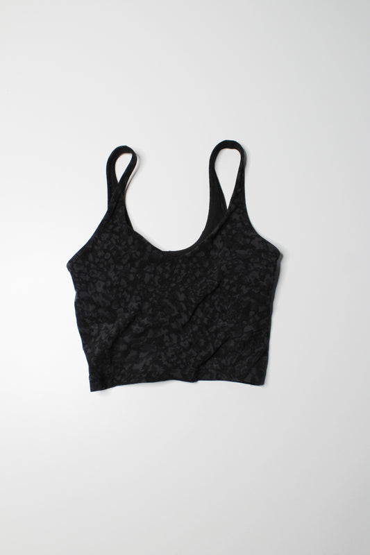 Lululemon leopard camo ‘align’ tank, size 4