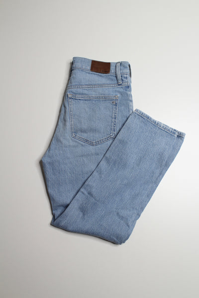 Madewell the perfect vintage jeans, size 27