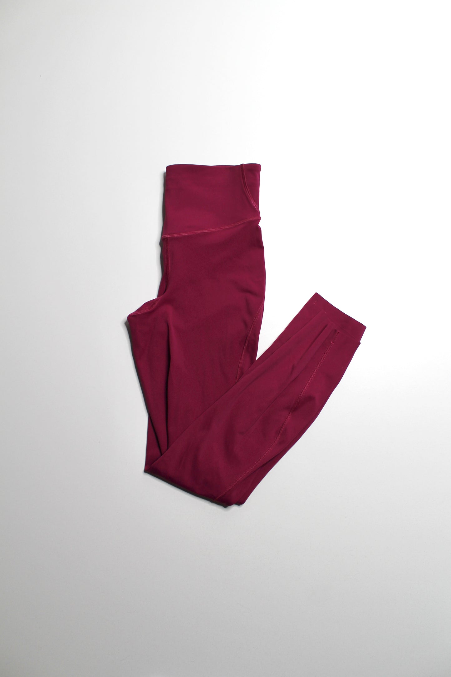 Lululemon violet ‘fast and free’ tight, size 4 (25") *non reflective