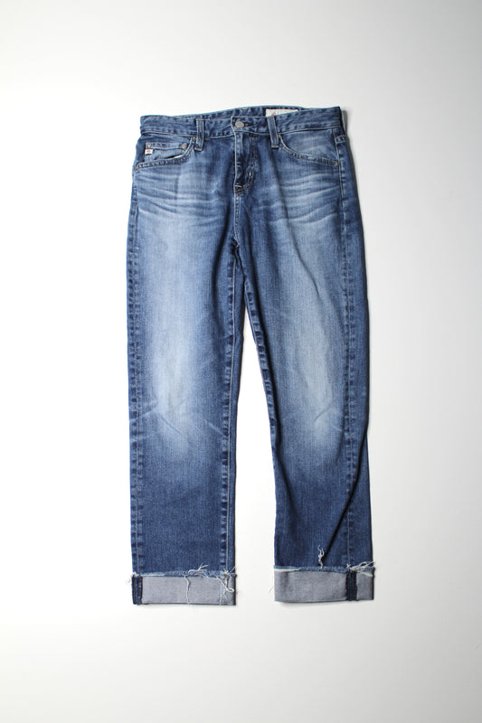 AG Jeans ‘slouchy boyfriend fit’ jeans, size 25 (fit like 26) (25”)