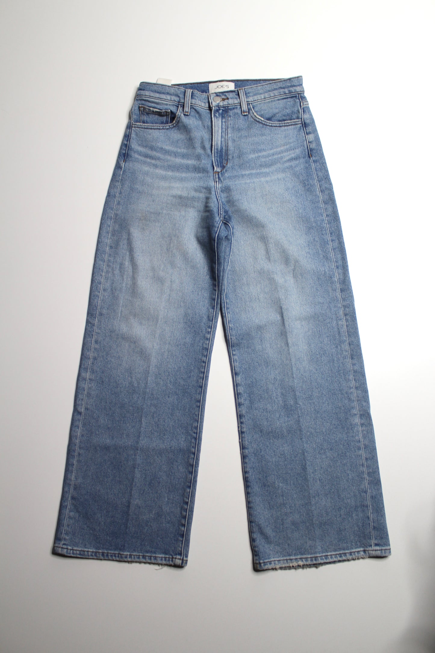 Joes high rise wide leg ‘the Mia’ jeans, size 27