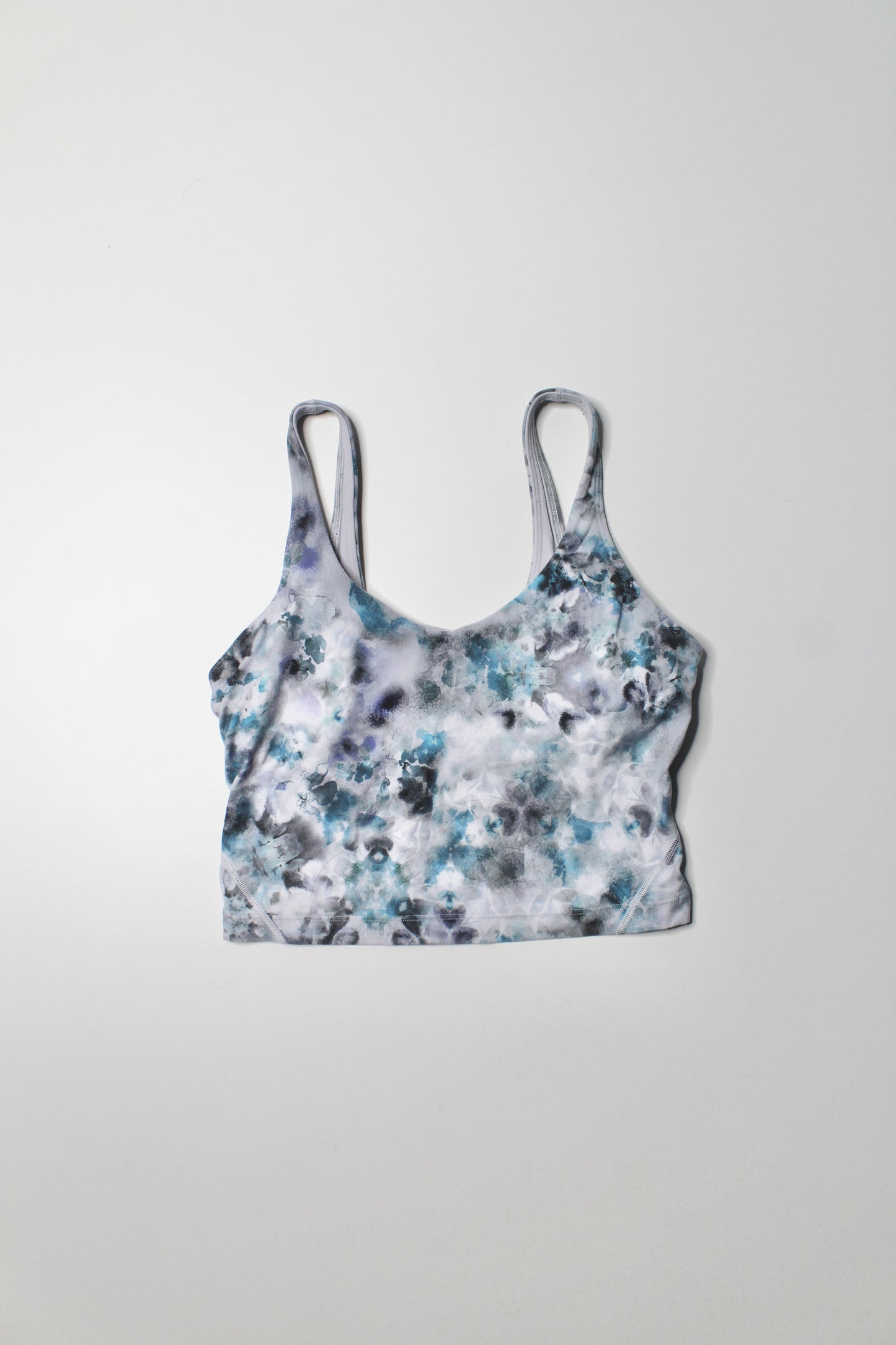 Lululemon kaleidoscope multi ‘align’ tank, size 4