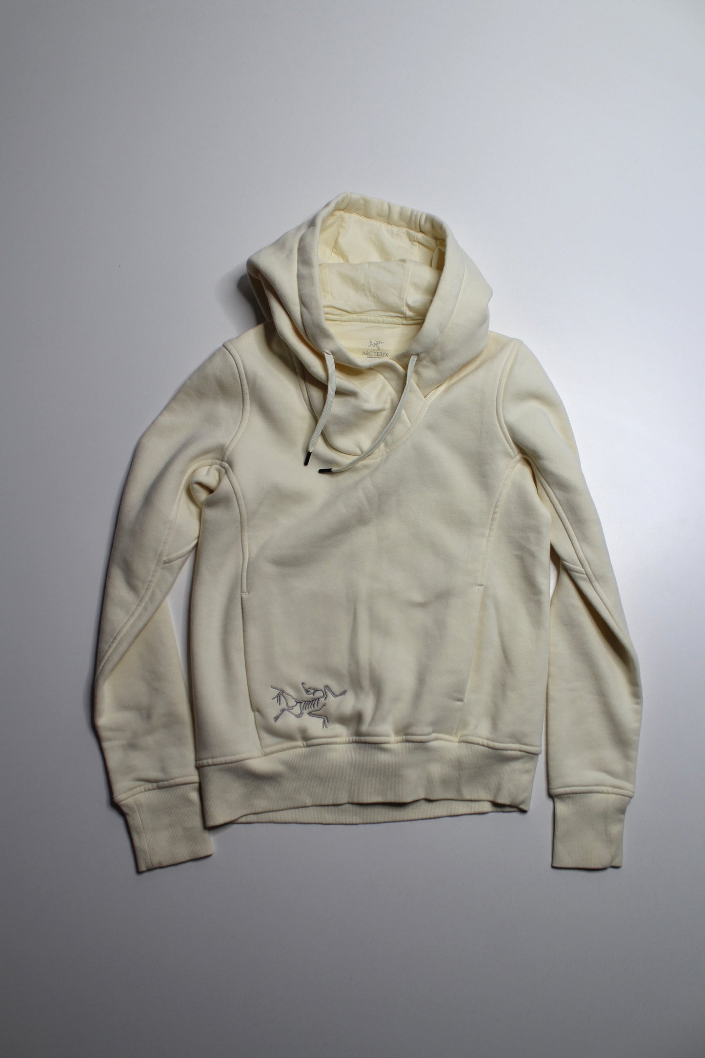 Arc’teryx hoodie, size small