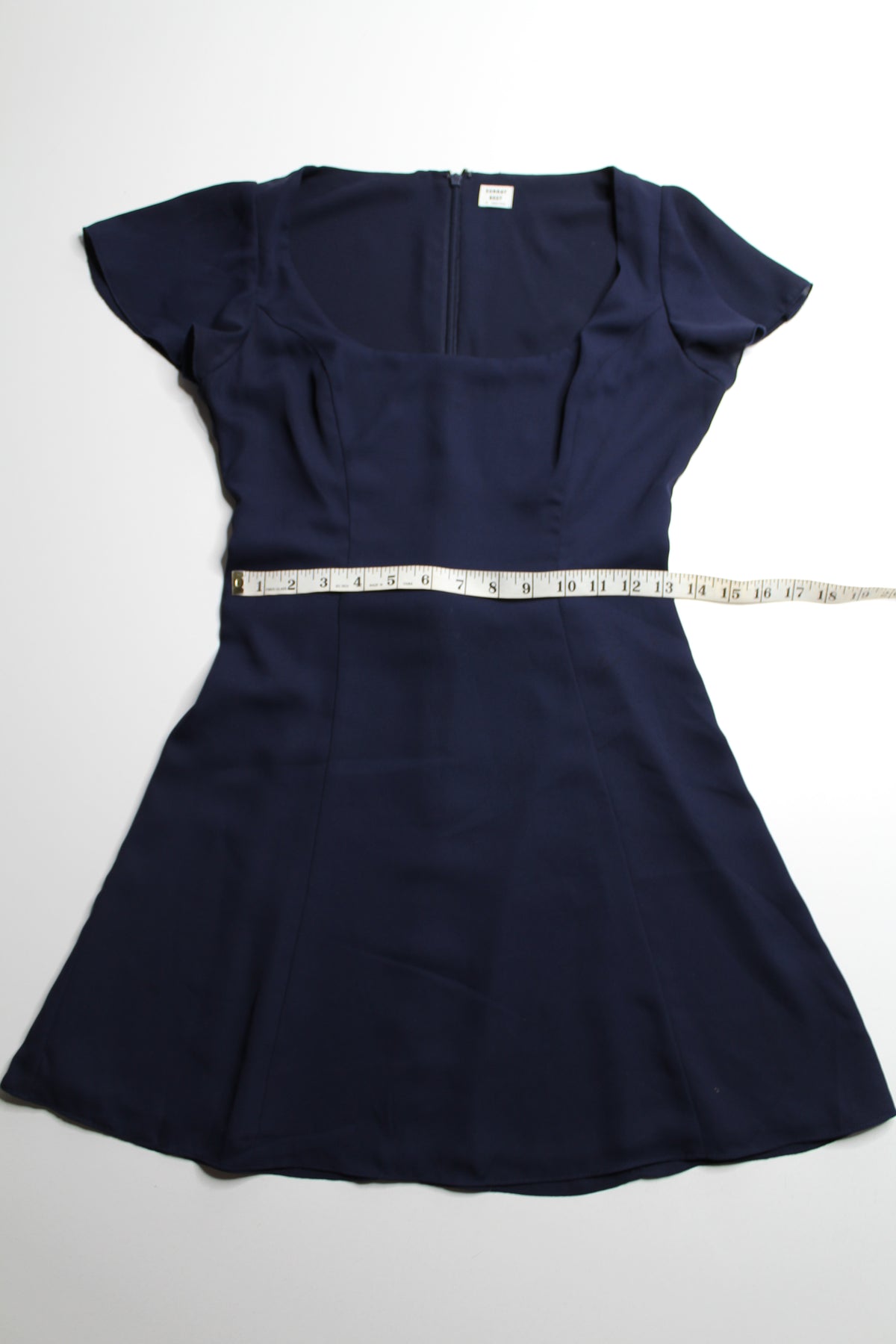 Aritzia Sunday Best navy dress, size small