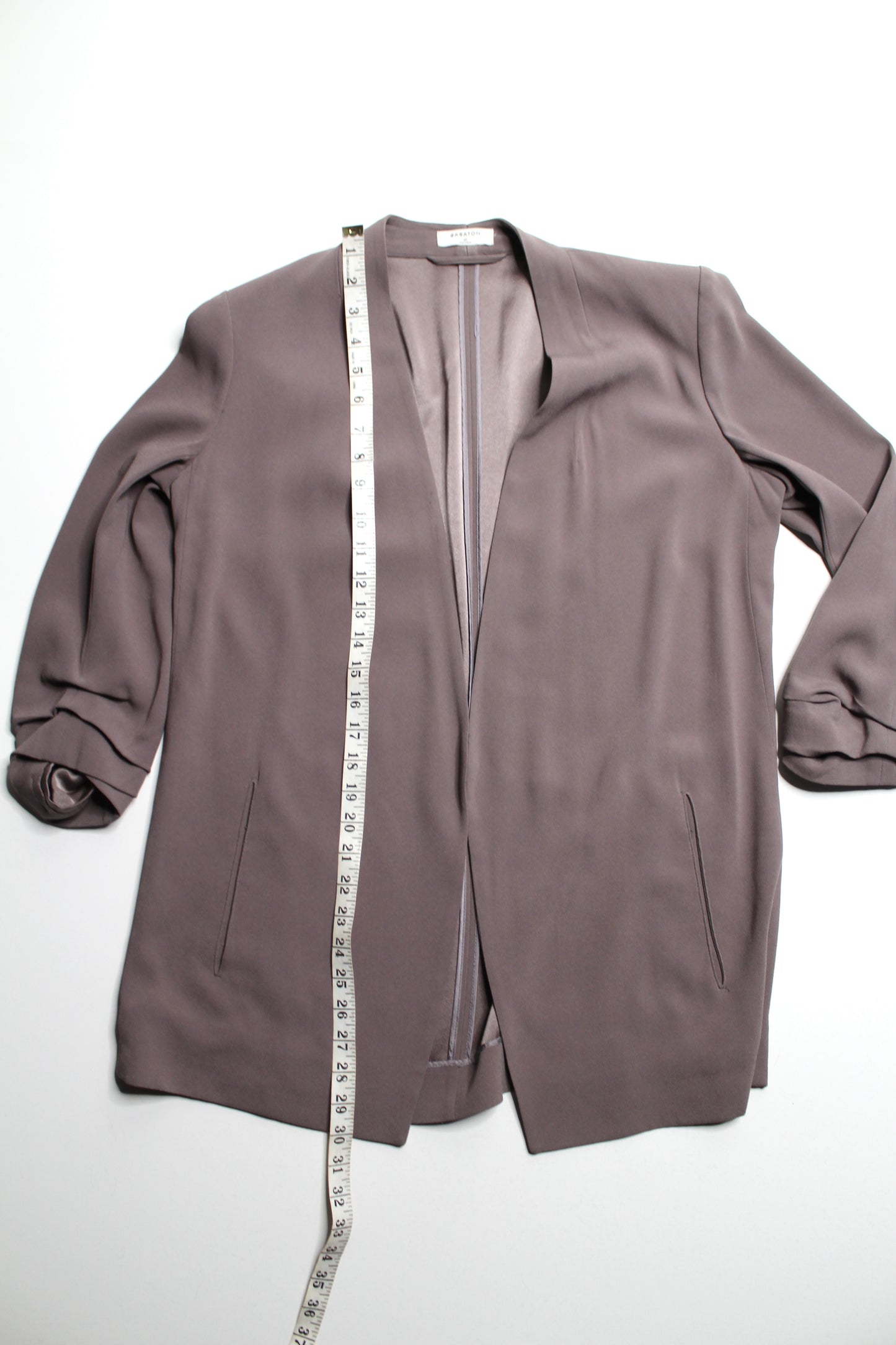 Aritzia Wilfred ‘chevalier’ open front blazer, size 10