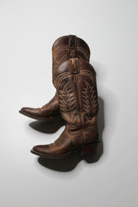 Alberta Boot Company womens cowboy boots, size 6